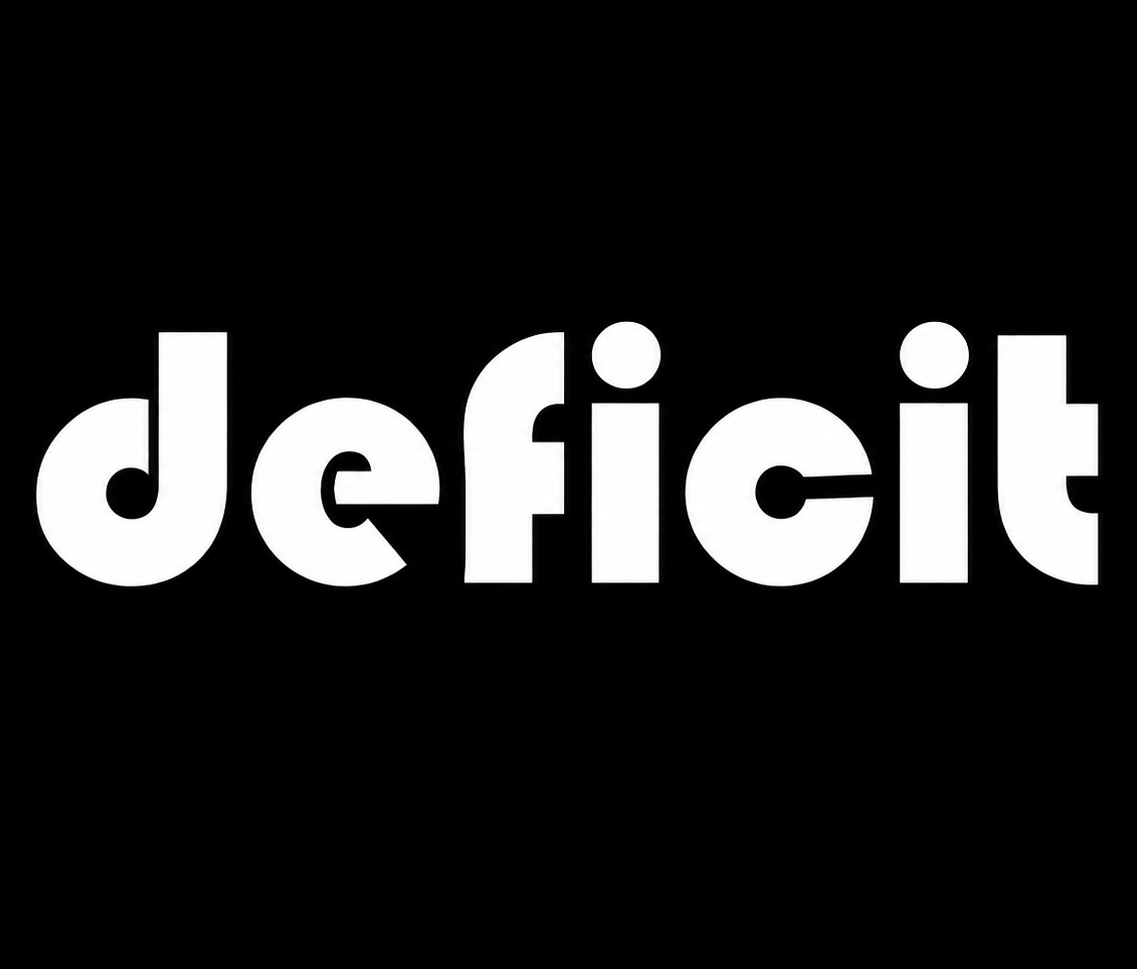 Deficit Logo